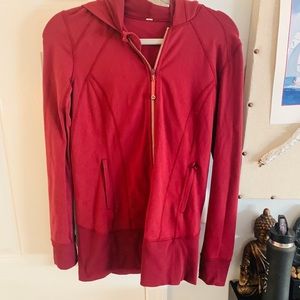 lululemon zip up